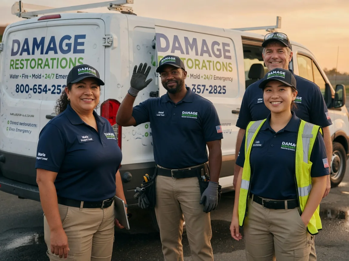 Water Damage Restoration company in Pinon Hills, CA