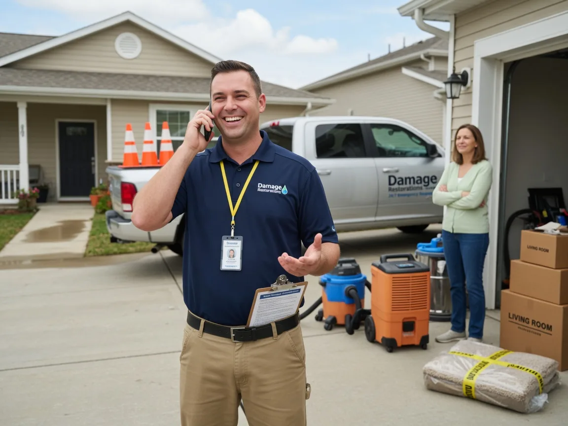 Water Damage Restoration Pinon Hills, CA FAQs